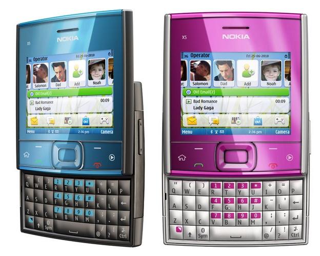Nokia X 5