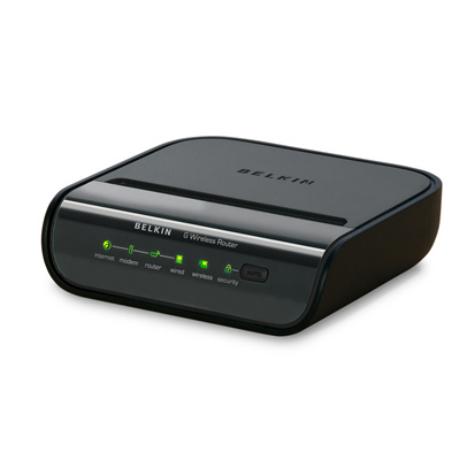 belkin g wireless setup utility