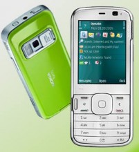 Nokia N79 in Kathmandu Nepal
