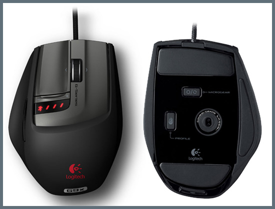 logitech g9x weight